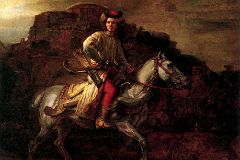 12 The Polish Rider - Rembrandt 1655 Frick Collection New York City